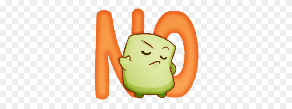 Marshmallow No Nope, Carrot, Food, Plant, Produce Png