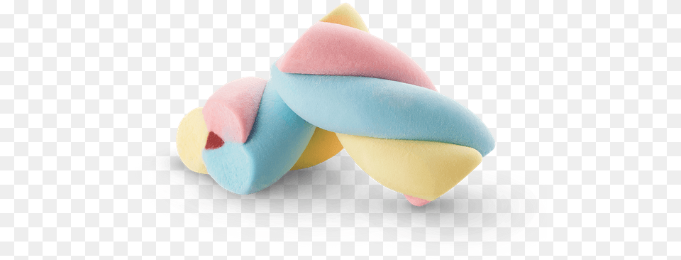 Marshmallow Recheado Twist Colorido Stuffed Toy, Sponge Free Png Download