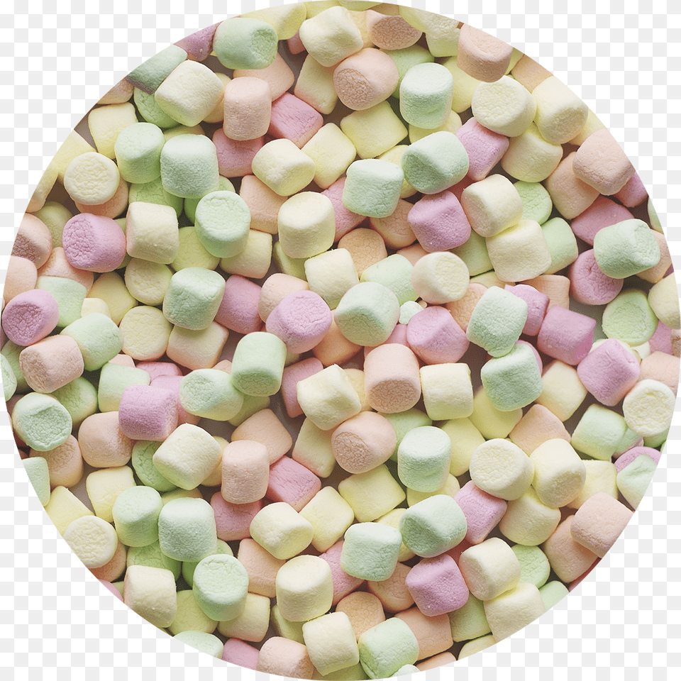 Marshmallows, Candy, Food, Sweets Free Transparent Png
