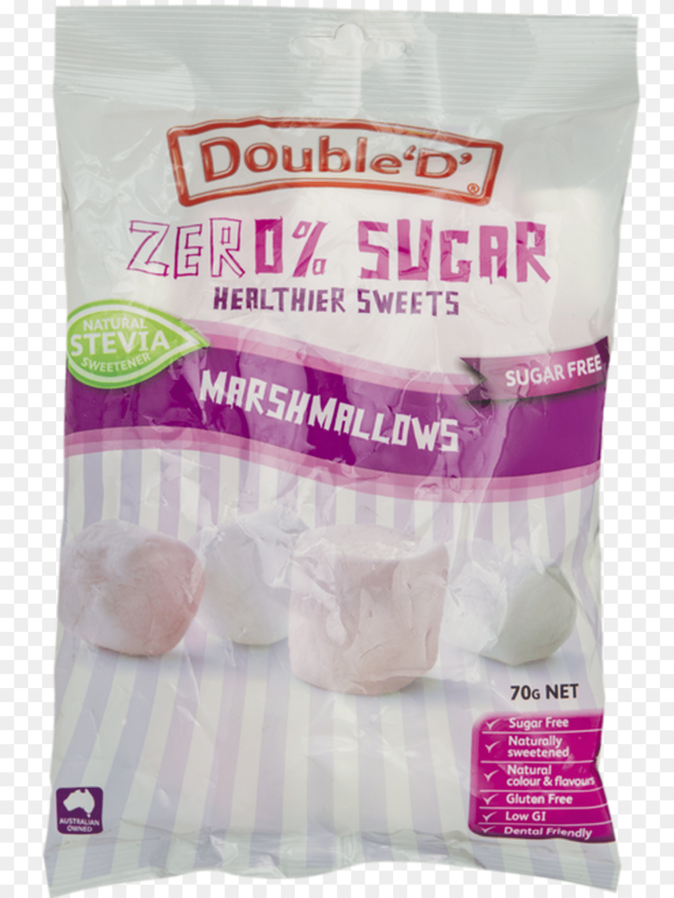 Marshmallows 70g, Food, Sweets Free Png