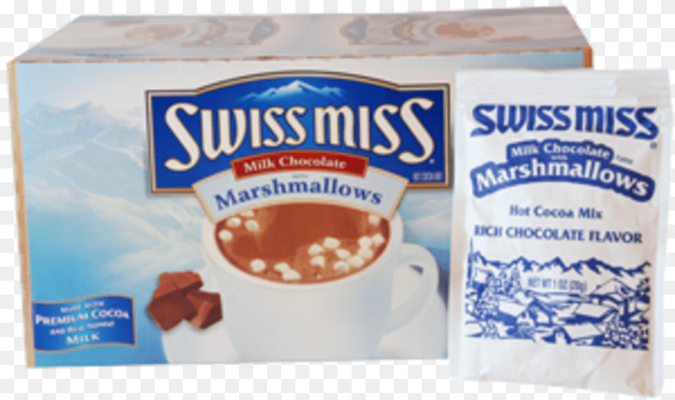 Marshmallows Swiss Miss Hot Chocolate With Marshmallows, Cup, Food, Dairy, Dessert Png