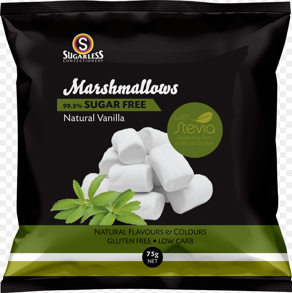 Marshmallows With Stevia, Advertisement, Poster, Herbal, Herbs Free Transparent Png