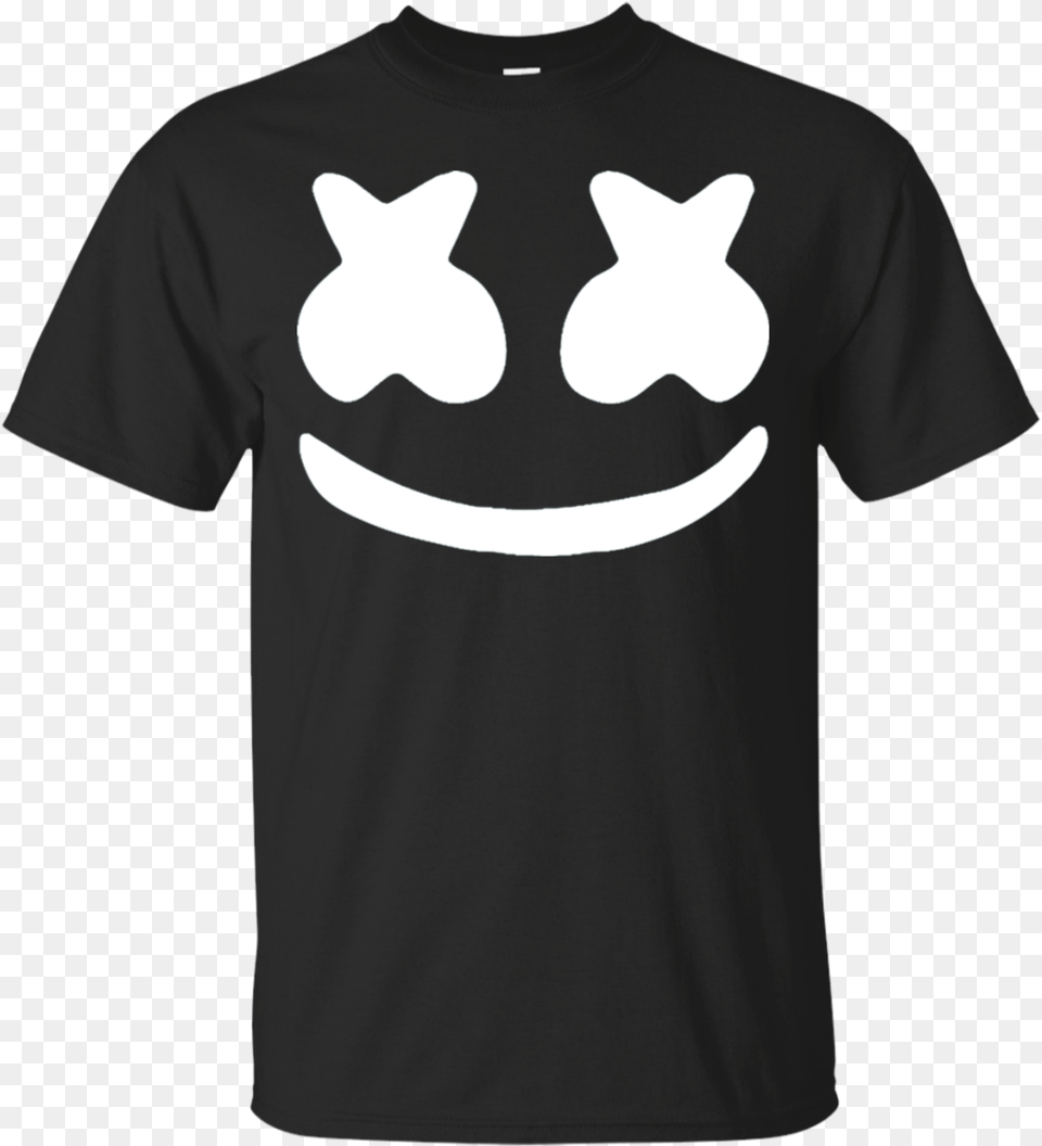 Marshmello Dj Marshmello Logo Red, Clothing, T-shirt, Person, Symbol Free Png Download