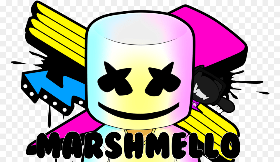 Marshmello Marshmello Dj, Symbol, Clothing, Hat Free Png