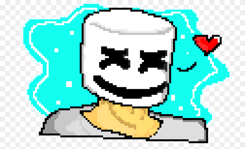 Marshmello Pixel Art Maker, Baby, Person Png