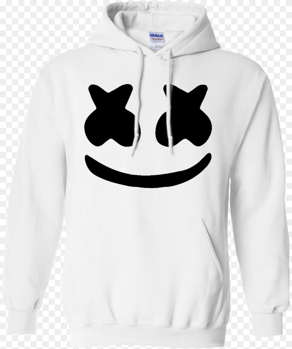 Marshmello Sweaters, Clothing, Hoodie, Knitwear, Sweater Png
