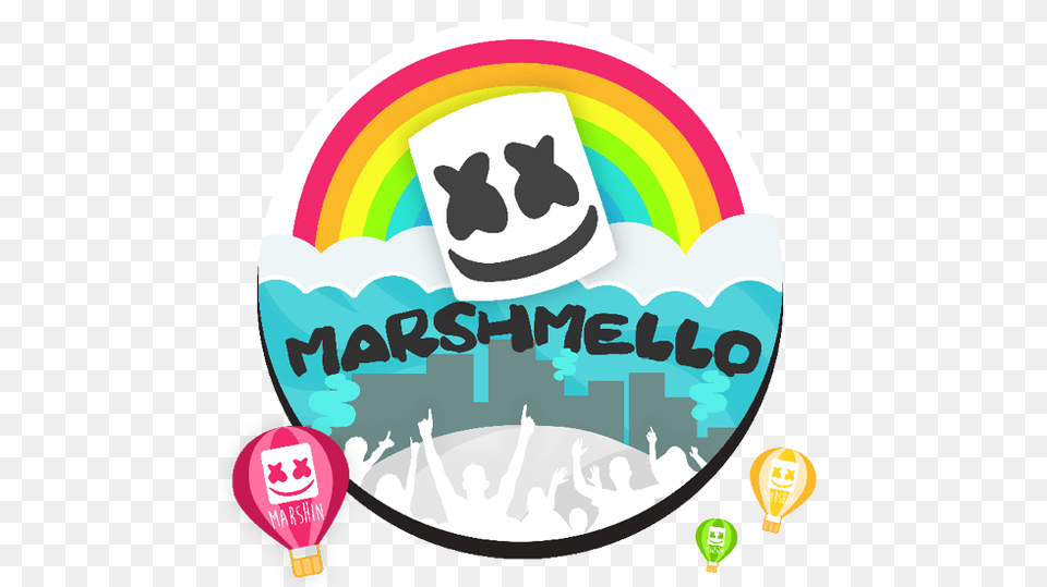 Marshmello Tour, Sticker, Light Free Png Download