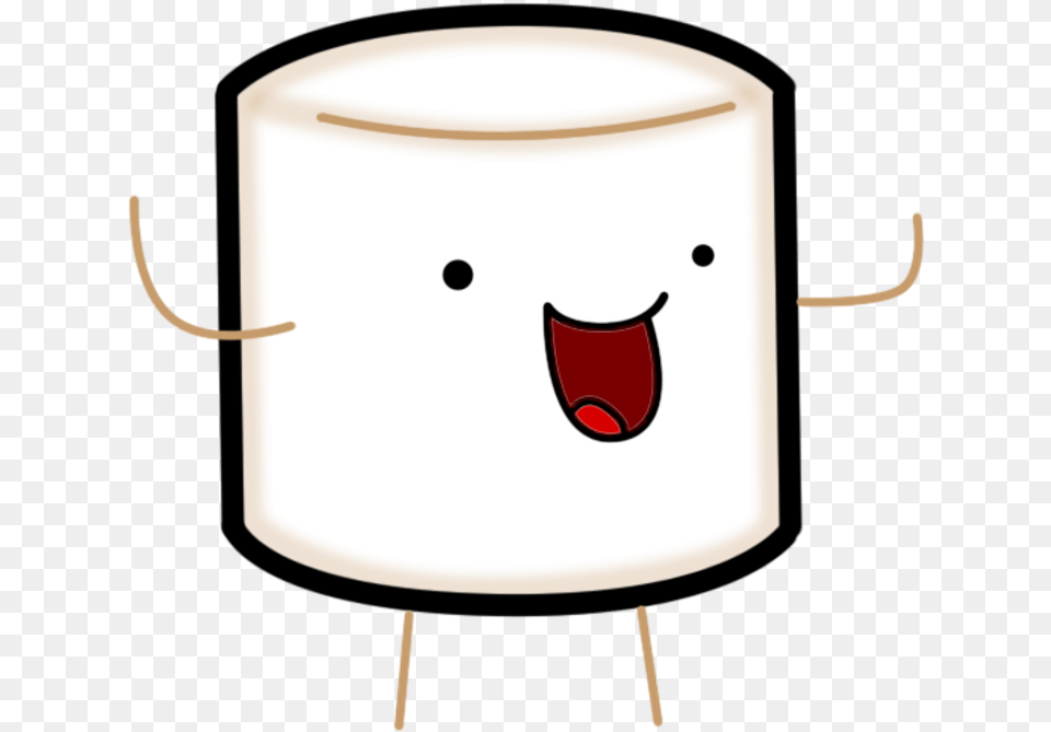 Marshmello White Cute Smile White Marshmello Free Transparent Png