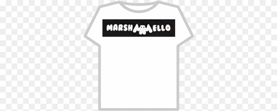 Marshmellopng Logo Roblox Roblox Goth T Shirt, Clothing, T-shirt Png