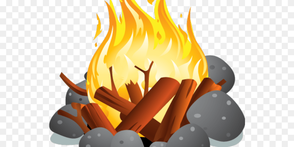 Marshmellow Clipart Bonfire, Fire, Flame Png Image