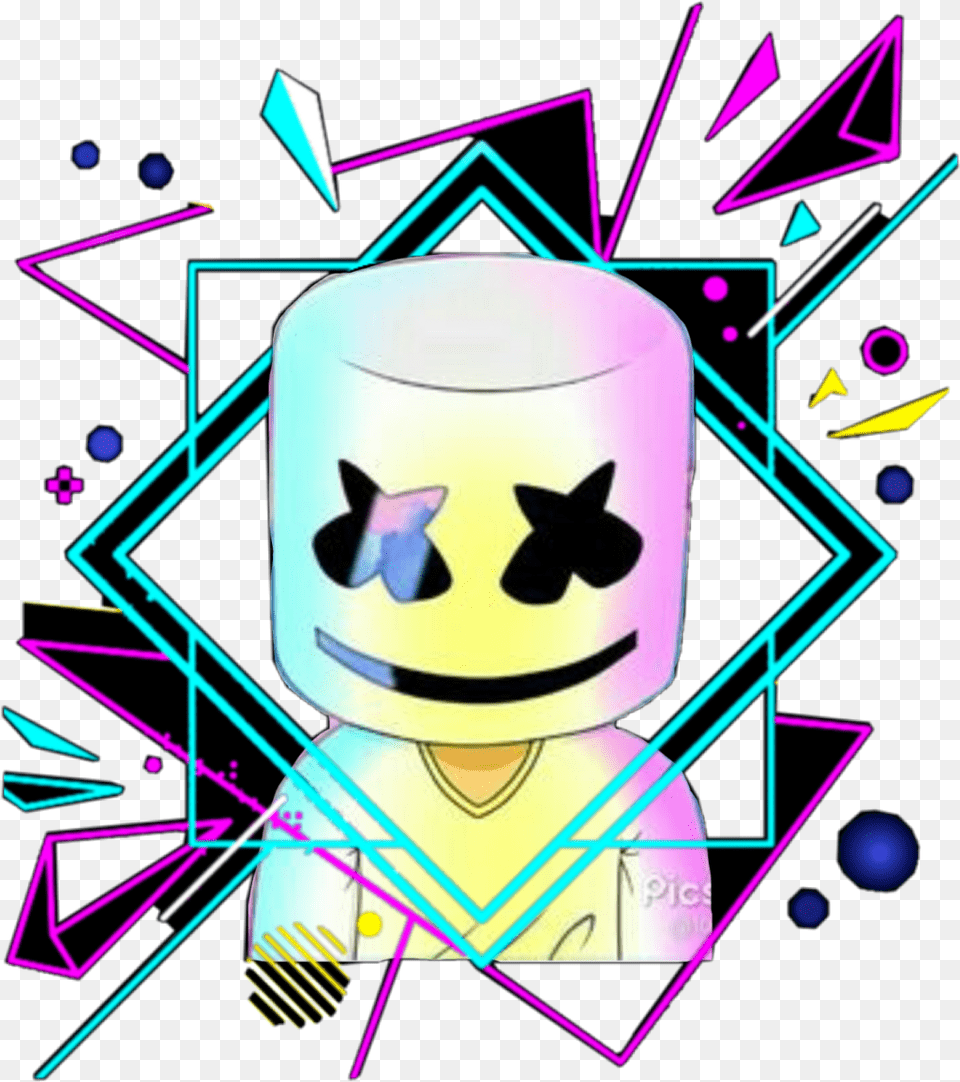 Marshmellow Dj Fan Vote Freet Marshmallow Dj, Light, Person Png