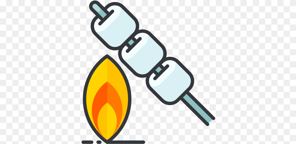 Marshmellow Icon Of 50 Filled Icon, Adapter, Electronics, Plug Png Image
