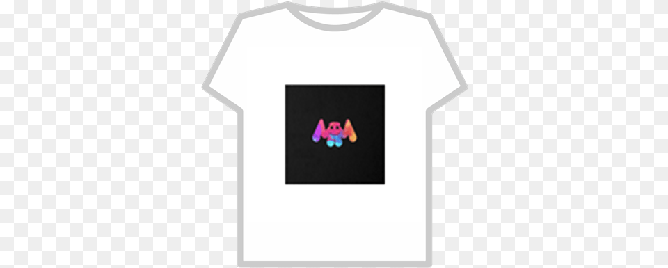 Marshmellow Logo Camiseta De Goku Roblox, Clothing, T-shirt, Blackboard, Shirt Png