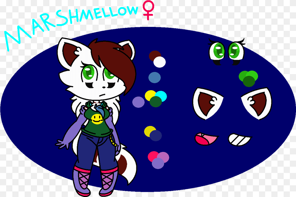 Marshmellow Ref Sheet Information, Book, Comics, Publication, Baby Png Image