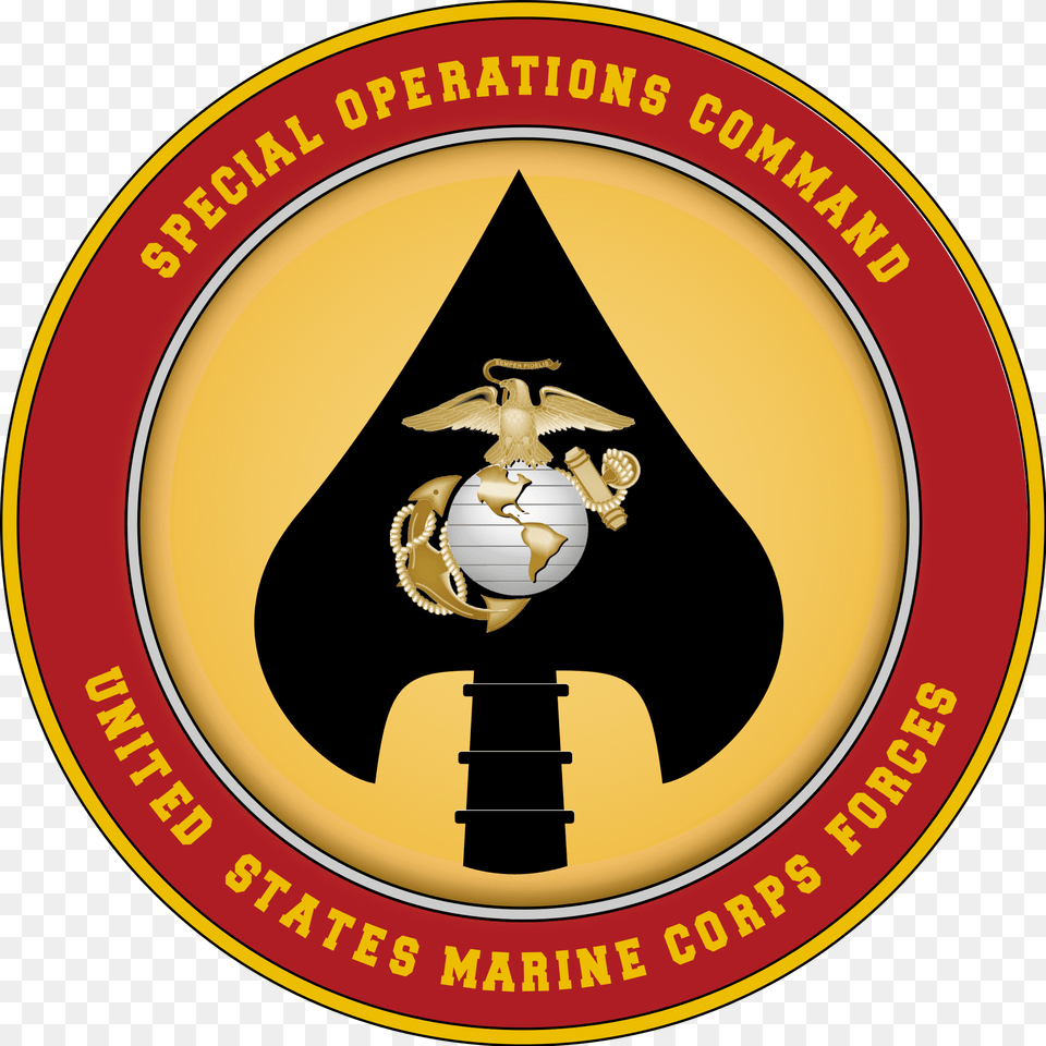Marsoc United States Marine Corps Forces Special Operations, Emblem, Logo, Symbol, Badge Png