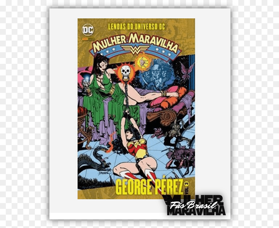 Marston Wonder Woman Bondage, Publication, Book, Comics, Adult Free Png Download
