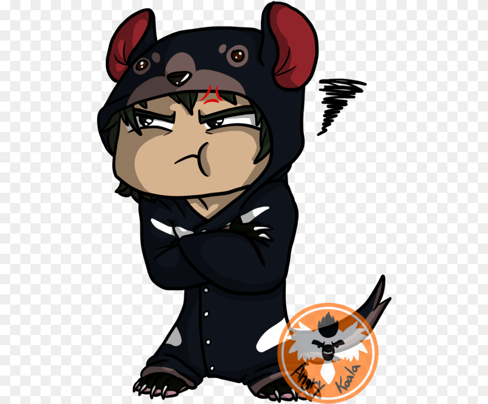 Marsupial Kigu Ych Tasmanian Devil Tasmanian Devil Carto, Book, Comics, Publication, Baby Free Transparent Png