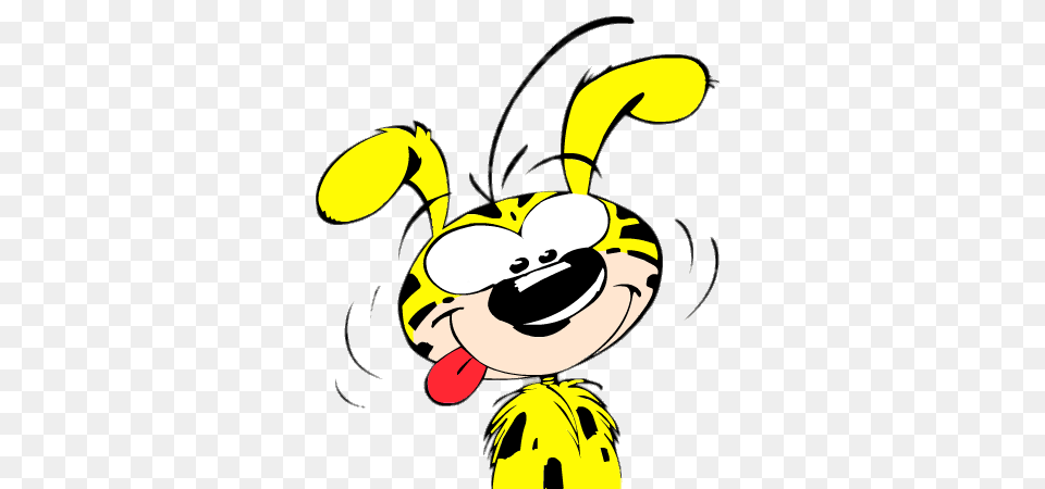 Marsupilami Head, Cartoon, Animal, Bee, Insect Free Png Download
