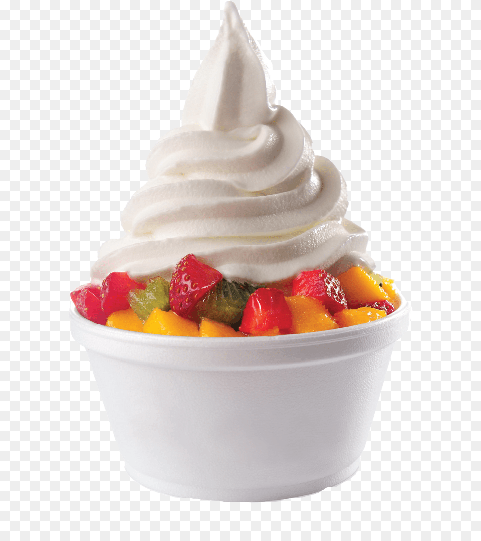 Mart Frozen Yogurt, Cream, Dessert, Food, Frozen Yogurt Free Transparent Png