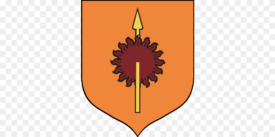 Martell Mini Shield House Martell Logo, Armor Png