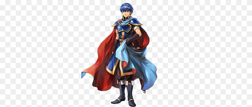 Marth Altean Prince, Book, Cape, Clothing, Comics Free Png