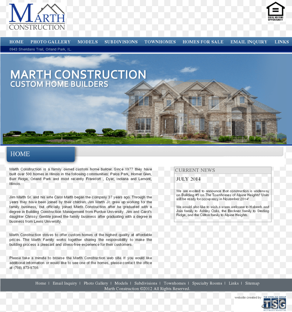 Marth Construction Competitors Revenue And Employees Marth Construction, Architecture, Building, File, Webpage Free Png