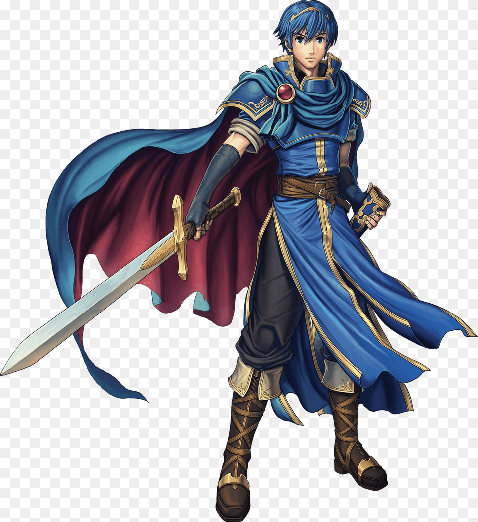 Marth Cosplay, Weapon, Sword, Knife, Dagger Png Image