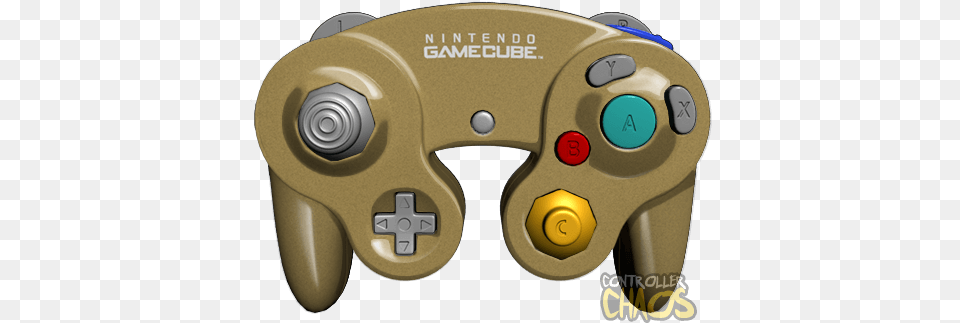 Marth Custom Gamecube Controller, Electronics, Disk Png Image