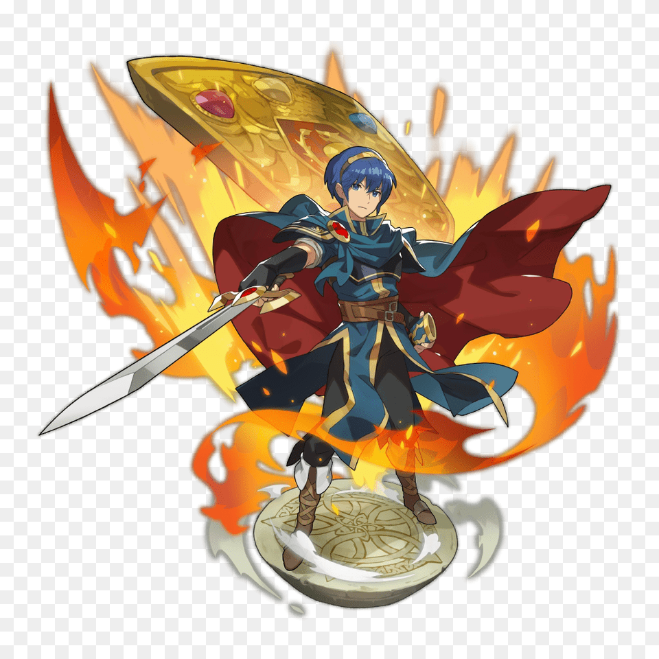 Marth Dragalia Lost Fire Emblem Marth, Book, Comics, Publication, Adult Free Transparent Png