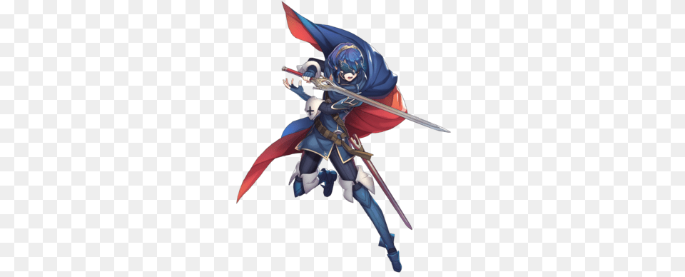 Marth Enigmatic Blade, Sword, Weapon, Book, Comics Free Transparent Png