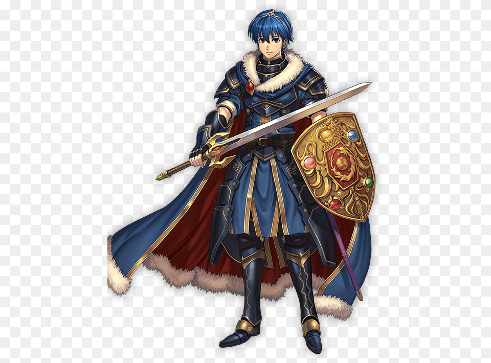 Marth Fire Emblem Heroes, Knight, Person Free Transparent Png