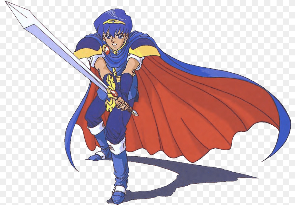 Marth Fire Emblem Mystery Of The Emblem Marth, Book, Comics, Publication, Boy Free Png Download