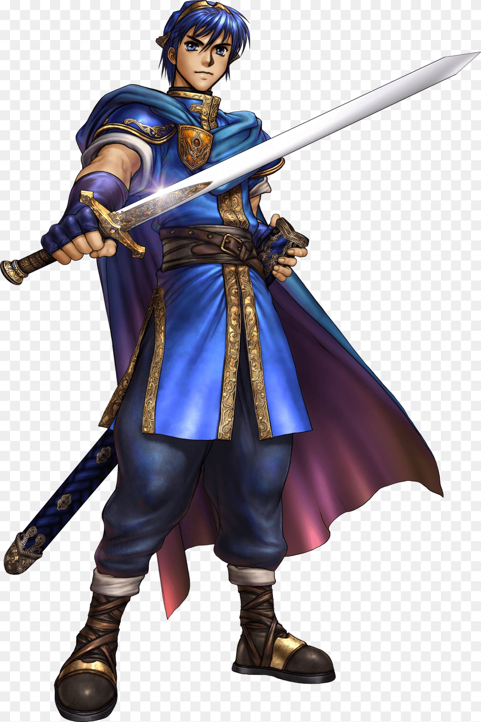 Marth Fire Emblem Wiki Fandom Powered, Sword, Weapon, Face, Head Png Image