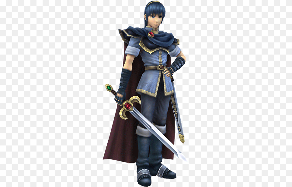 Marth Marth Marth Super Smash Bros Brawl, Sword, Weapon, Boy, Child Free Transparent Png