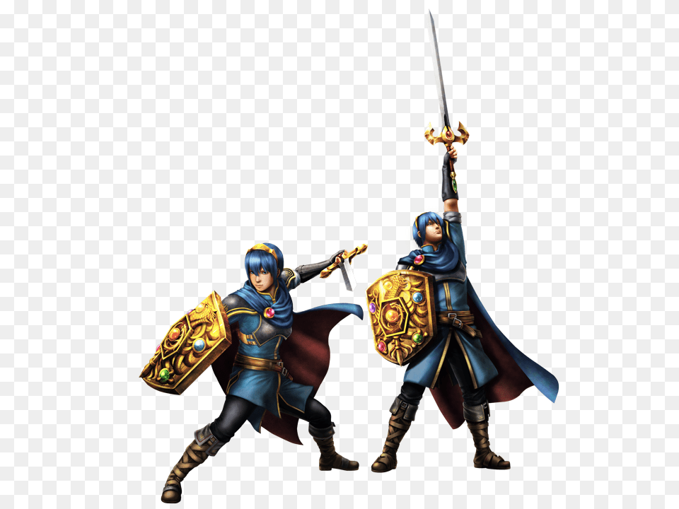 Marth Picture Coming To Monster Hunter Generations Dlc, Sword, Weapon, Adult, Female Free Png Download