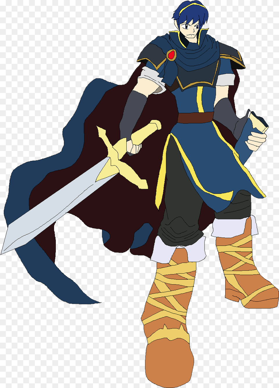 Marth Ssb18 Cartoon, Adult, Female, Person, Woman Png Image