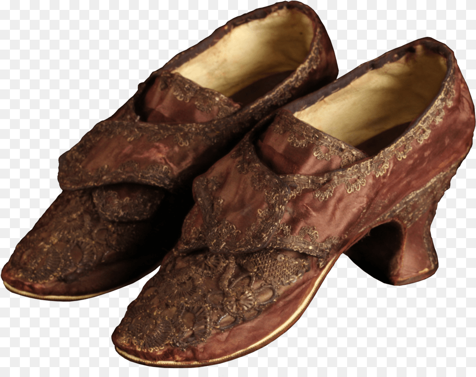 Martha Custis Washington39s Wedding Shoes Worn On Her Shoe, Clothing, Footwear, High Heel, Clogs Free Transparent Png
