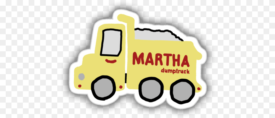 Martha Dumptruck In The Flesh, Transportation, Van, Vehicle, Ammunition Png