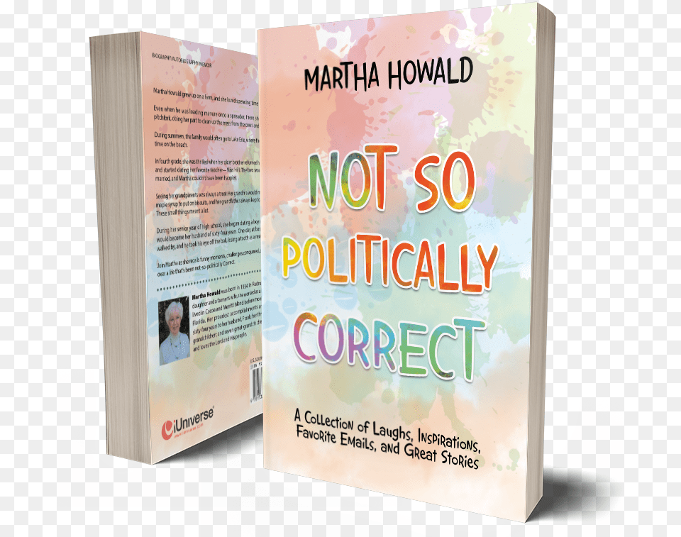 Martha Howald Looks Back At Funny Moments Challenges Martha Howald, Advertisement, Book, Publication, Poster Png Image