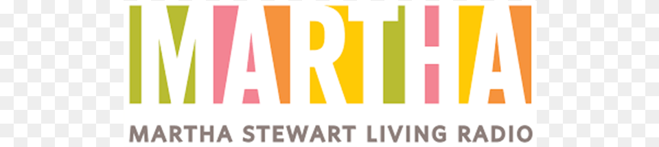 Martha Stewart Living Radio, Logo, Text Png Image