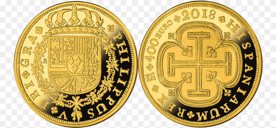 Martha Washington One Dollar Coin, Gold, Money Png