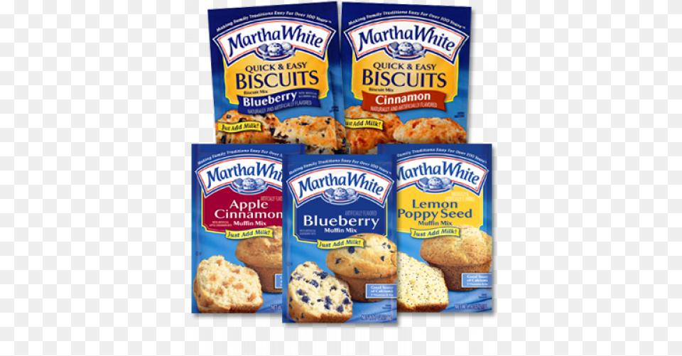 Martha White Muffin Or Biscuit Mix Bake Sale, Food, Ketchup, Snack, Bread Free Png Download