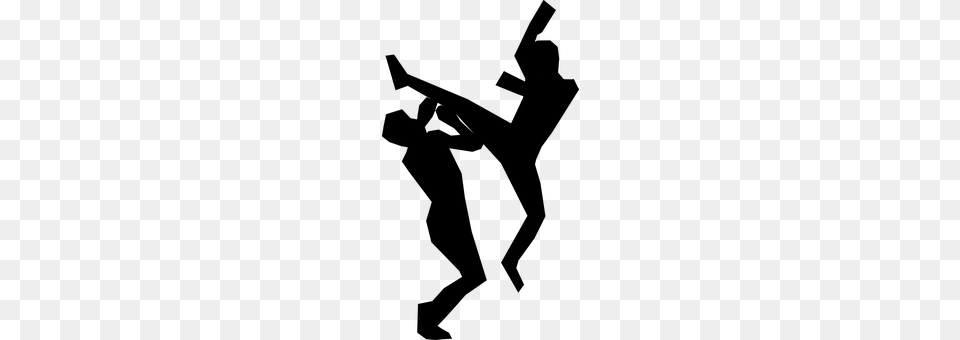 Martial Arts Gray Png