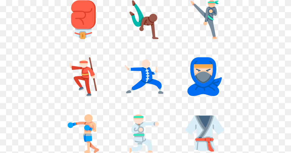 Martial Arts, Baby, Boy, Child, Male Free Png
