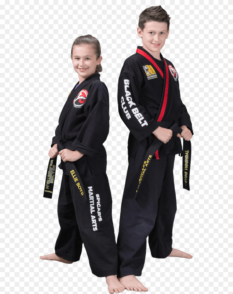 Martial Arts And Karate Kids For Kids Southlake Texas Martial Arts Kids Black Uniform, Sport, Person, Martial Arts, Male Free Transparent Png