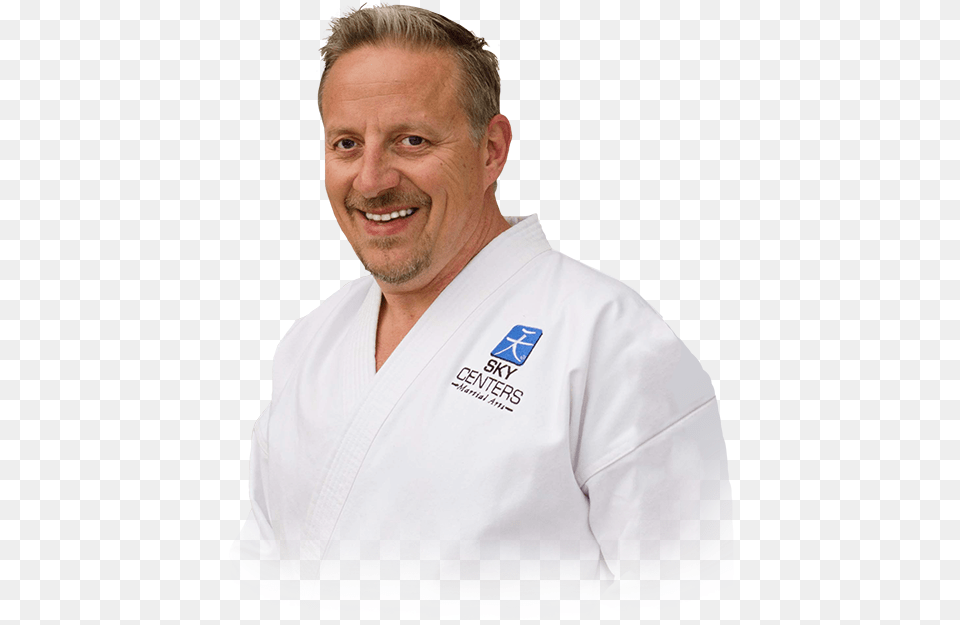 Martial Arts Classes In Lombard Karate Instructor Headshot, Adult, Male, Man, Person Free Png Download