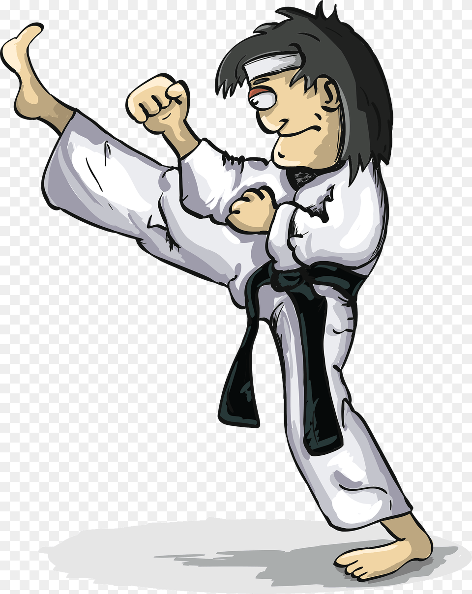 Martial Arts Clipart, Martial Arts, Person, Sport, Karate Free Transparent Png