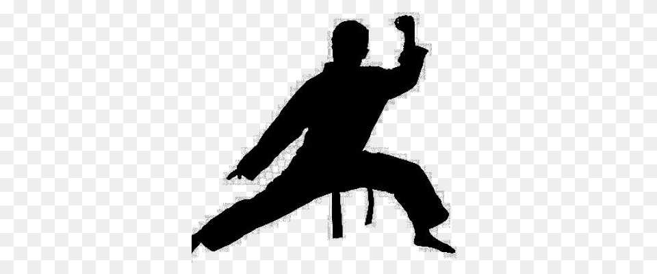 Martial Arts Clipart Self Defence, Silhouette, Martial Arts, Person, Sport Free Transparent Png