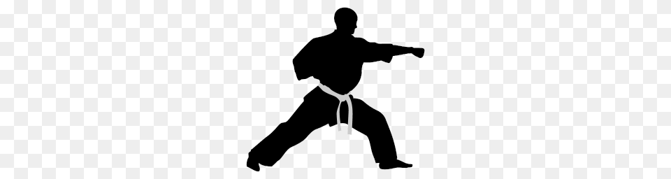 Martial Arts Clipart Symbol, Martial Arts, Person, Sport, Karate Free Png
