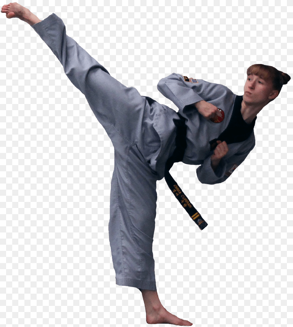 Martial Arts Clipart Taekwondo Instructor Free Png